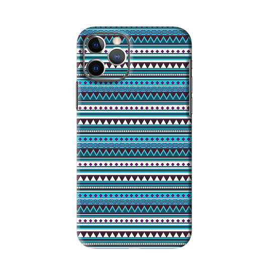 Blue Strips Mobile Cover