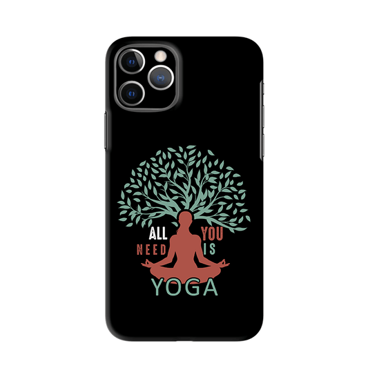 All I Need Is Yoga Mobile Skin