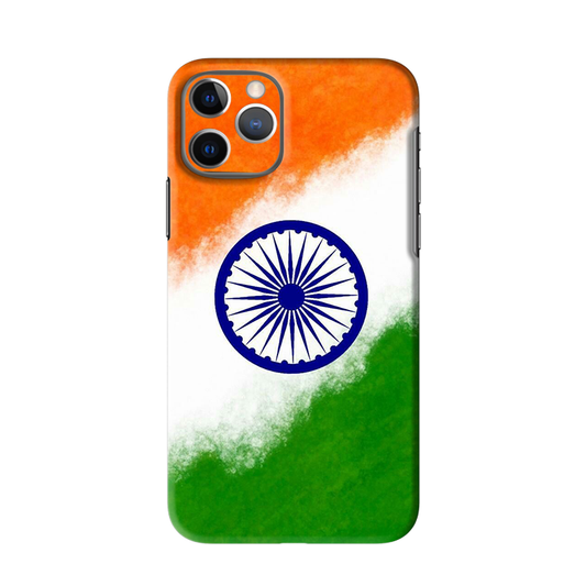 Indian Flag Mobile Back Skin