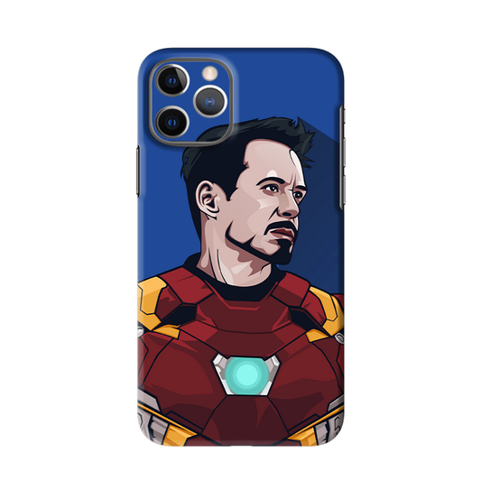 Iron Man Blue Mobile Skin
