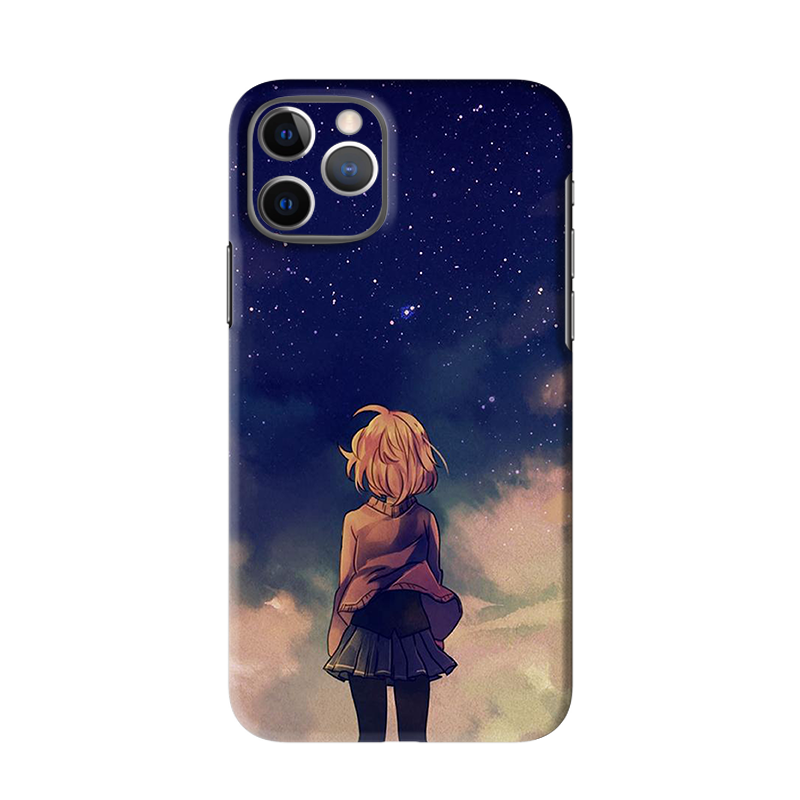 Anime Girl Mobile Skin