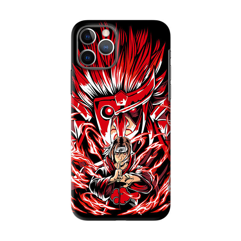 Itachi Uchiha Mobile Skin