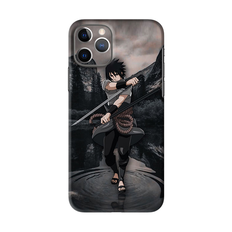 Iphone 11 Series Sasuke Water Jutsu Mobile Skin