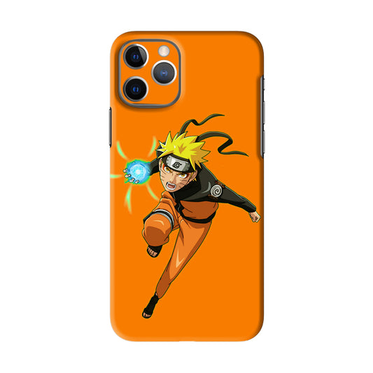 Iphone 11 Series Naruto Rasengan Power Mobile Skin
