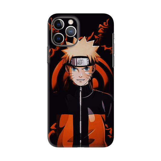 Iphone 11 Series Naruto Orange & Black Mobile Skin