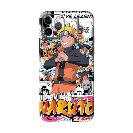 Iphone 11 Series Naruto Mobile Skin