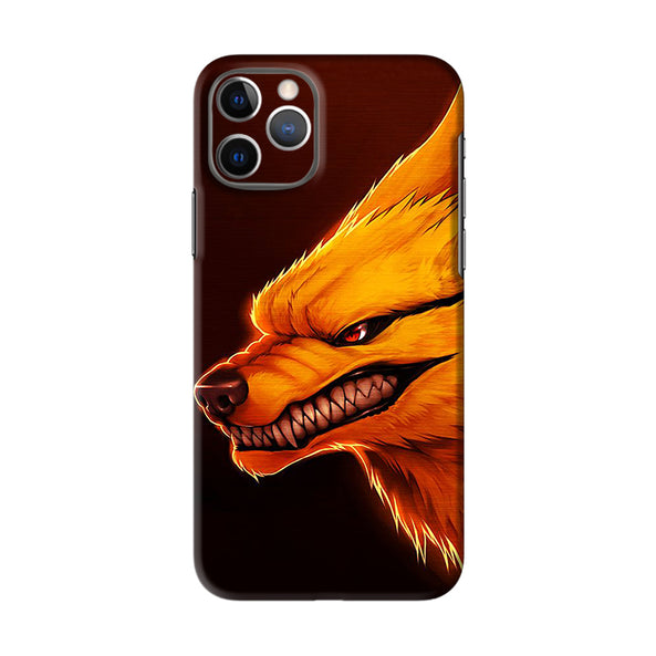 Iphone 11 Series Nine Tailed Fox Mobile Skin