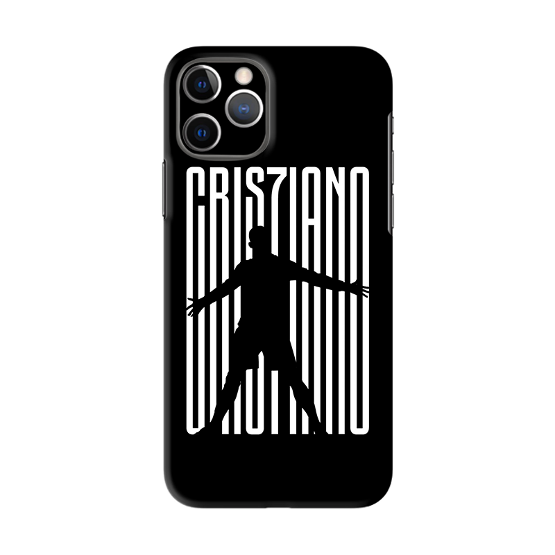 Iphone 11 Series Ronaldo Black Mobile Skin