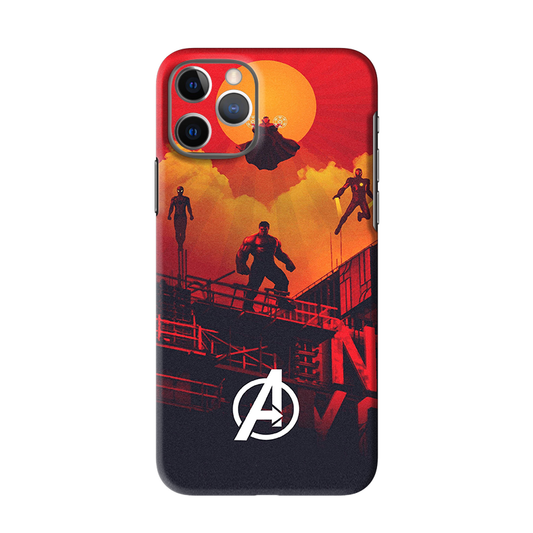 Avengers Mobile Skin Red