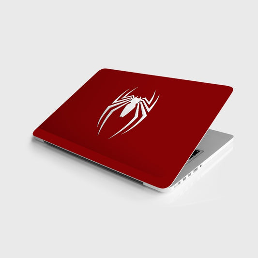 Spiderman Red Laptop Skin