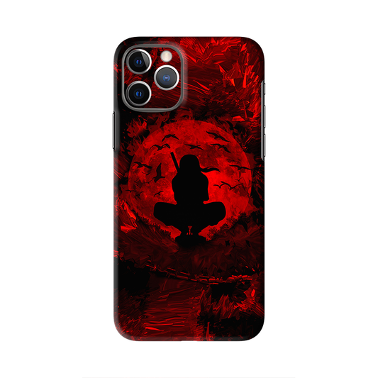 Iphone 11 Series Itachi Red Mobile Skin